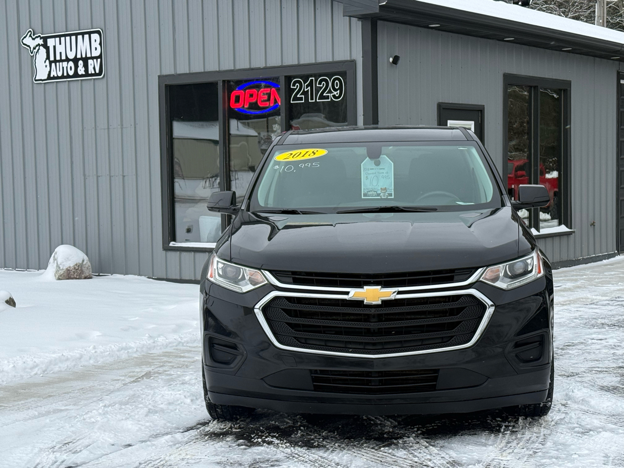 2018 Chevrolet Traverse LS AWD