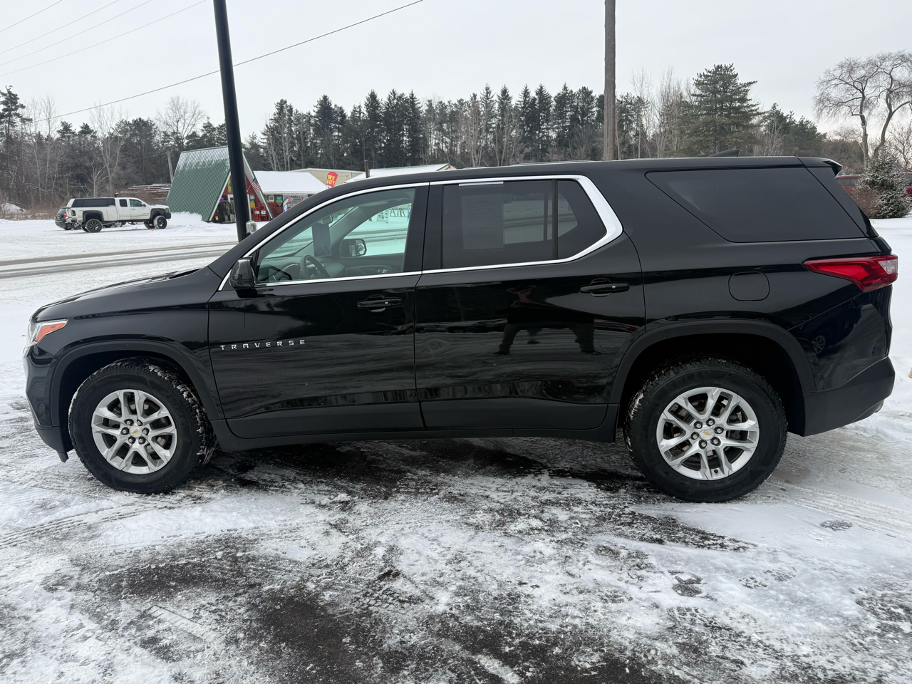 Chevrolet Traverse LS AWD 2018