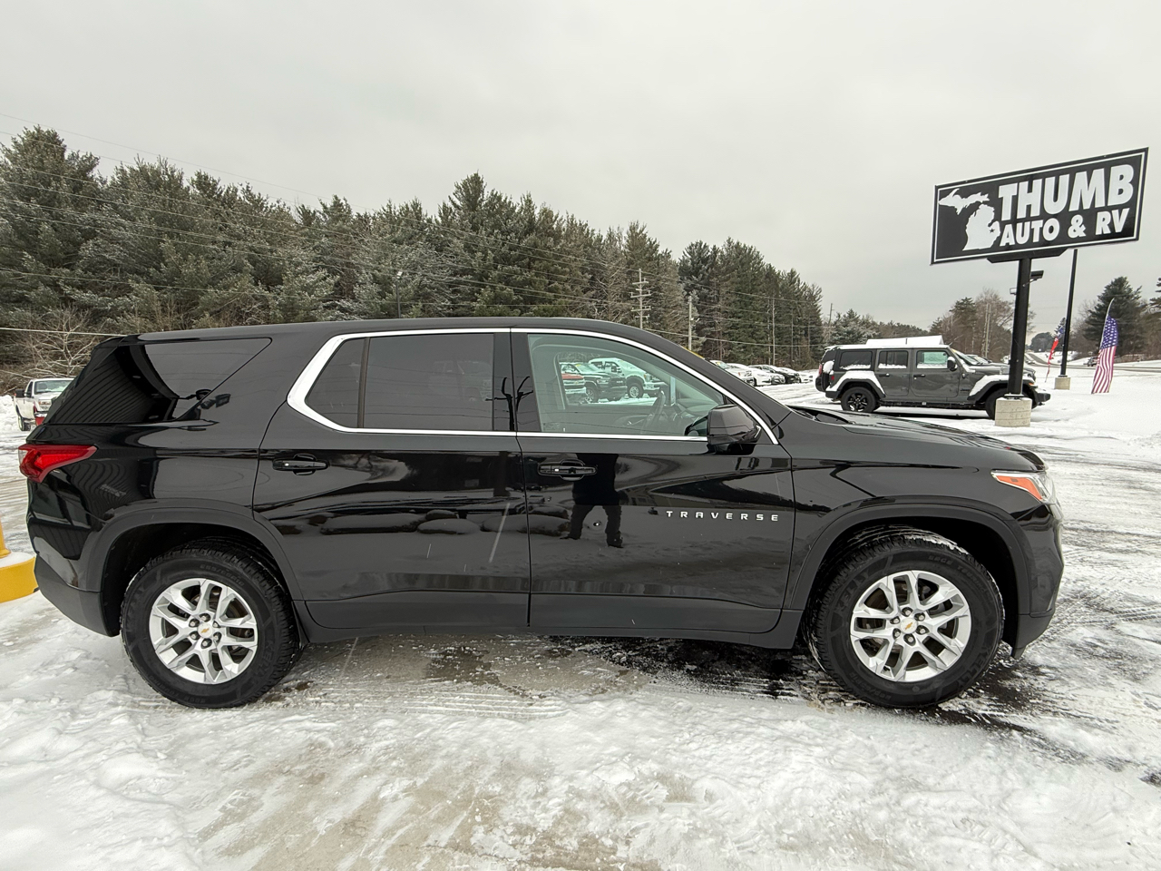 Chevrolet Traverse LS AWD 2018