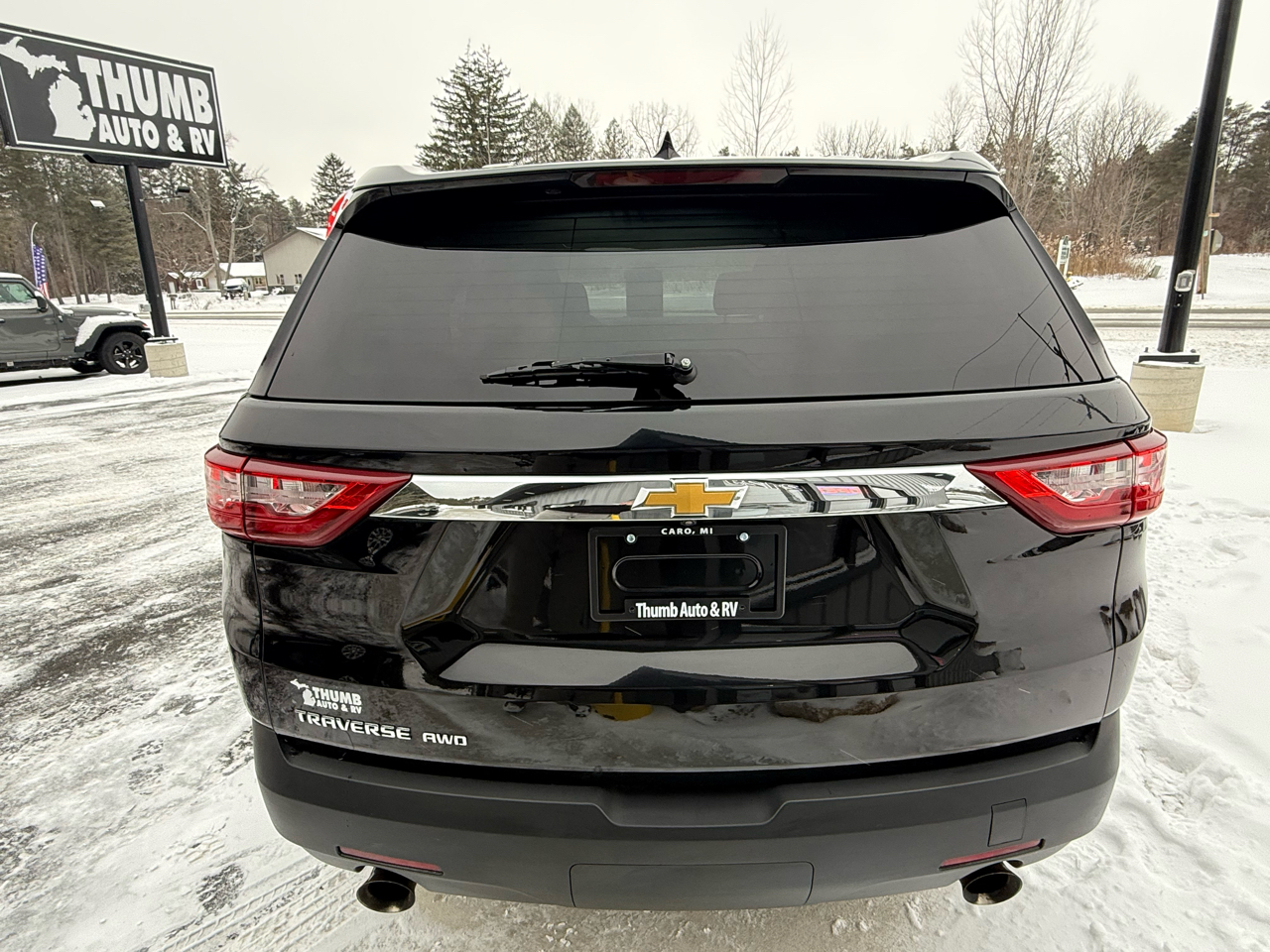 Chevrolet Traverse LS AWD 2018