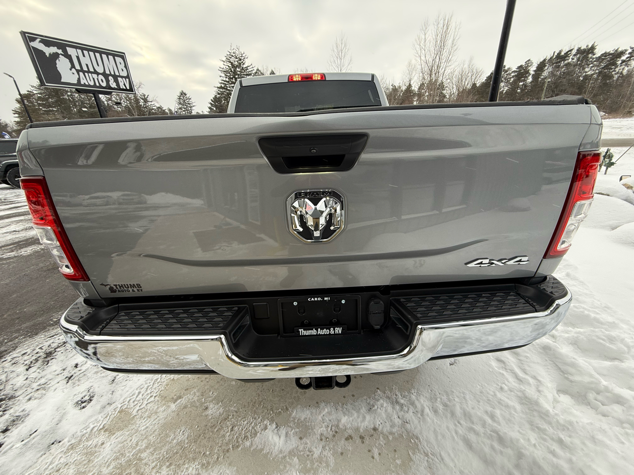 RAM 2500 Tradesman Crew Cab SWB 4WD 2024