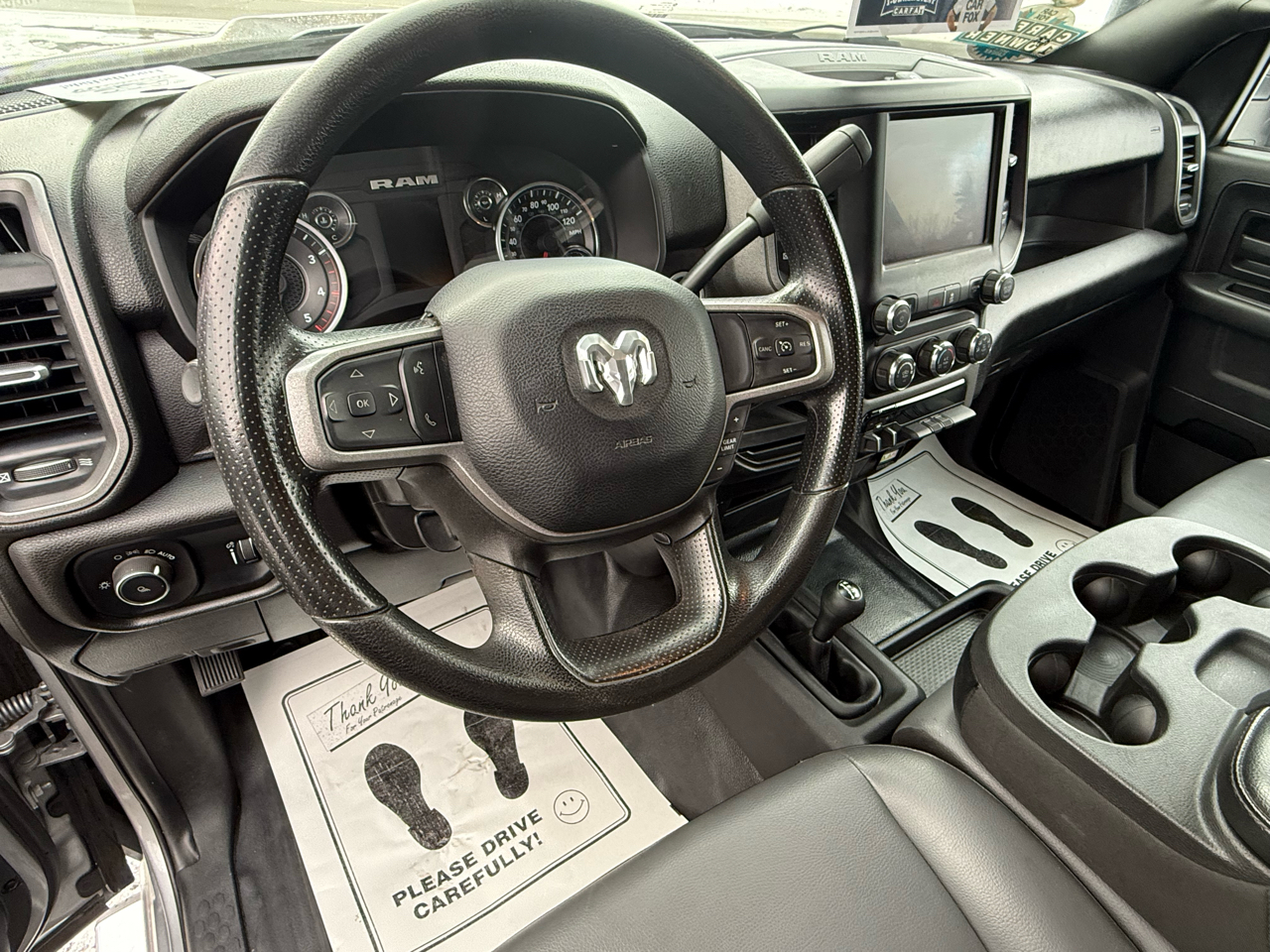 RAM 2500 Tradesman Crew Cab SWB 4WD 2024