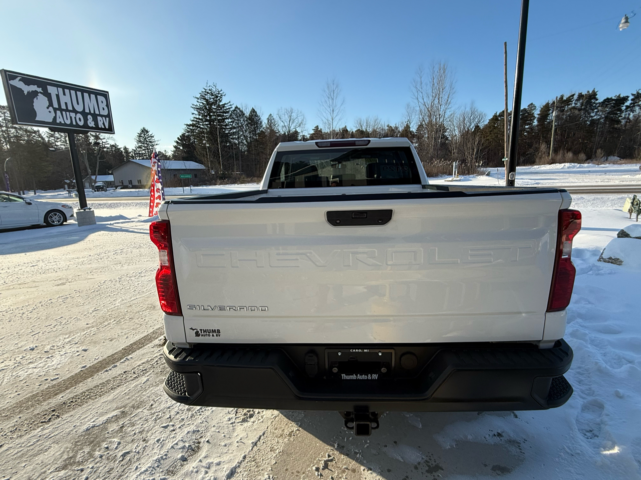 Chevrolet Silverado 1500 4WD Ext Cab 143.5" Work Truck 2019