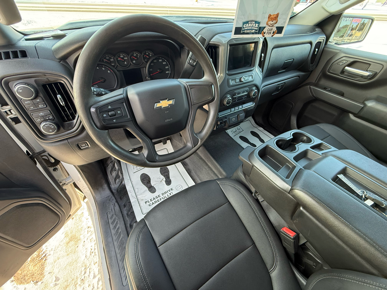 Chevrolet Silverado 1500 4WD Ext Cab 143.5" Work Truck 2019