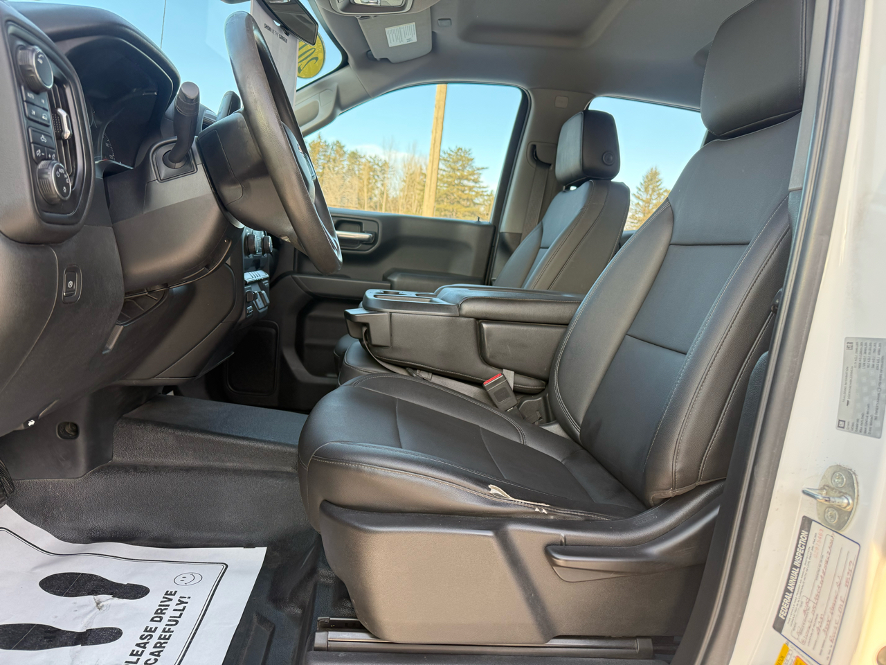 Chevrolet Silverado 1500 4WD Ext Cab 143.5" Work Truck 2019