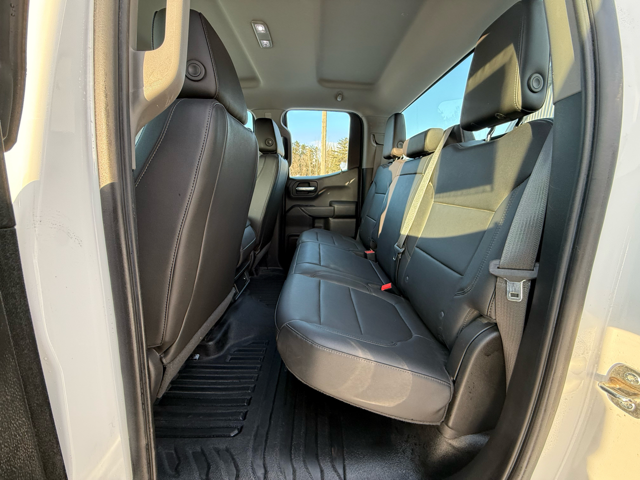 Chevrolet Silverado 1500 4WD Ext Cab 143.5" Work Truck 2019