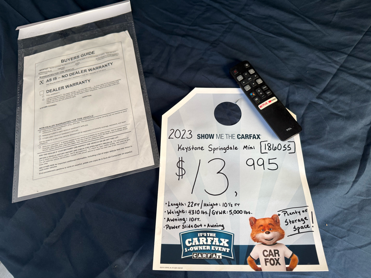 Keystone Springdale  2023