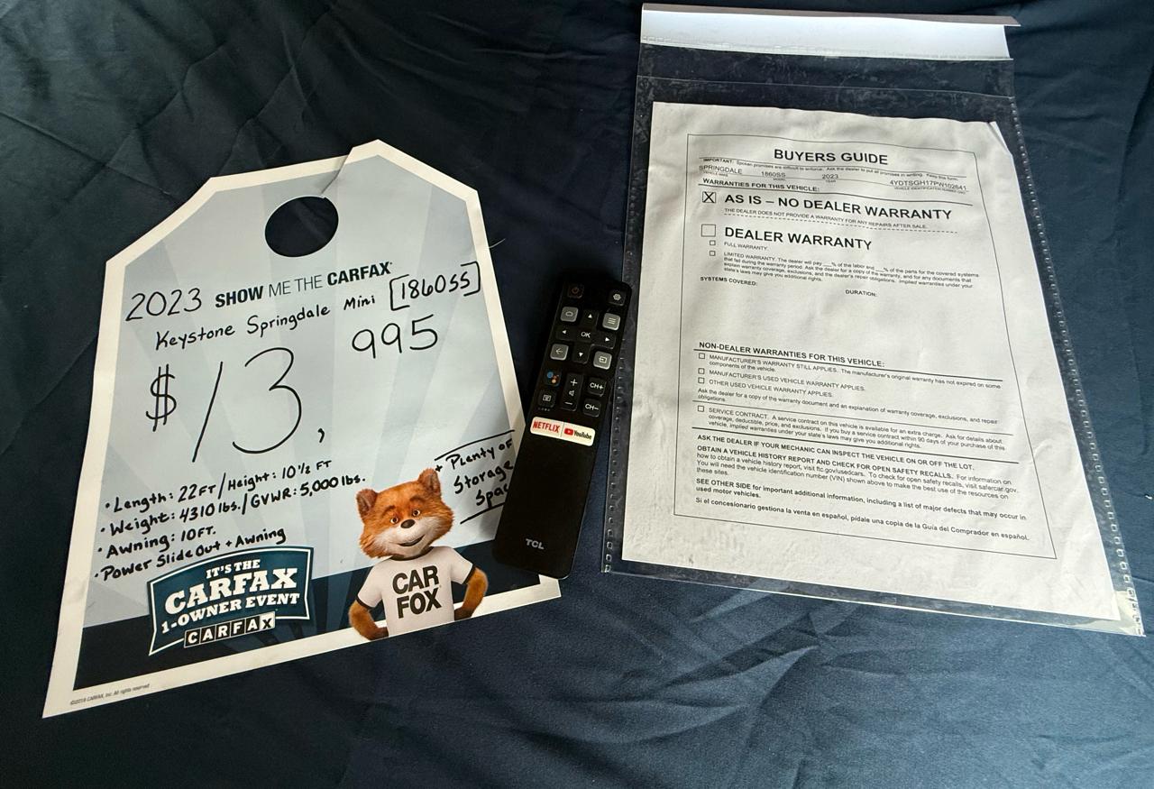 Keystone Springdale  2023