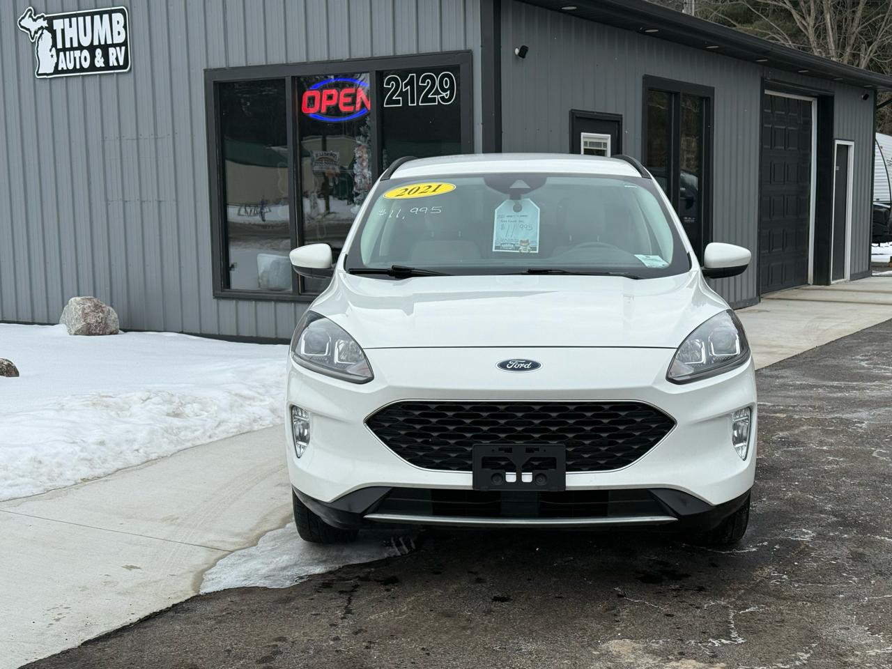 2021 Ford Escape SEL AWD