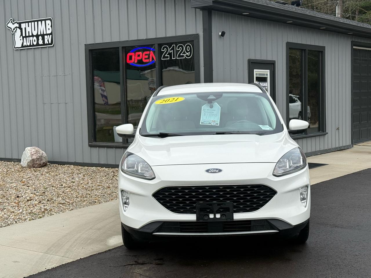 2021 Ford Escape SEL AWD