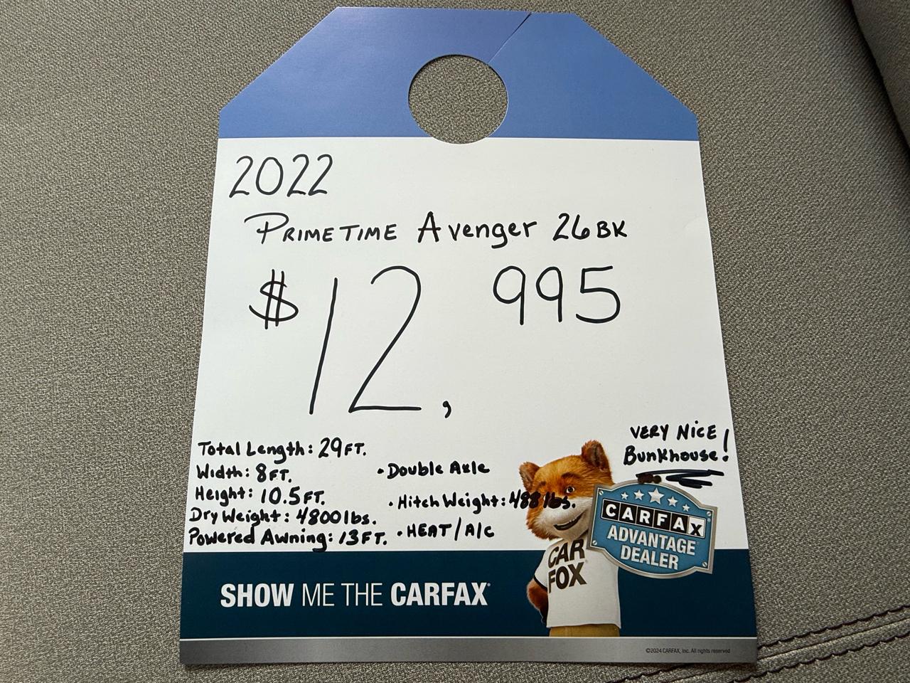 Forest River Avenger  2022