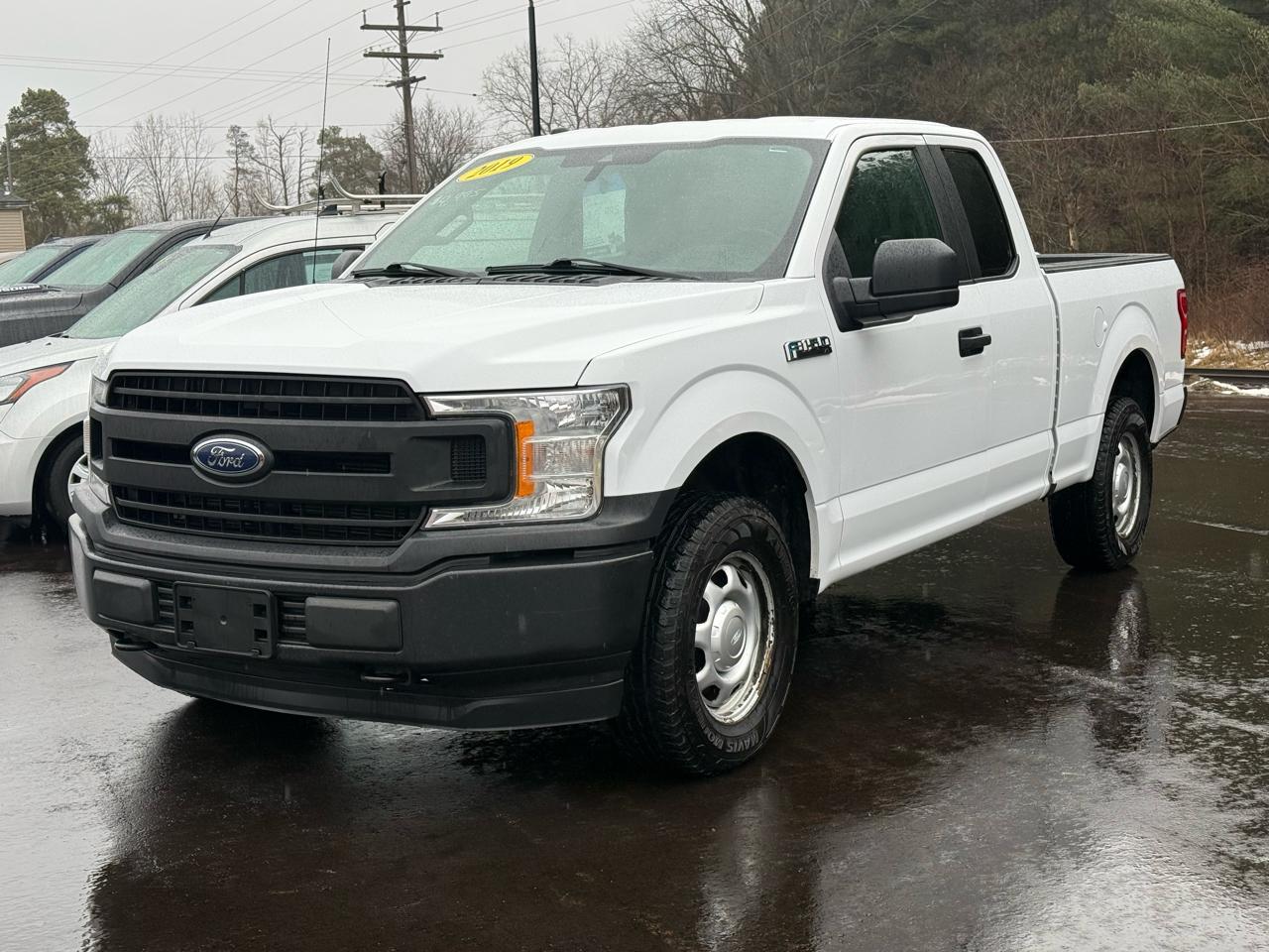 2019 Ford F-150 4WD SuperCab 145" XL