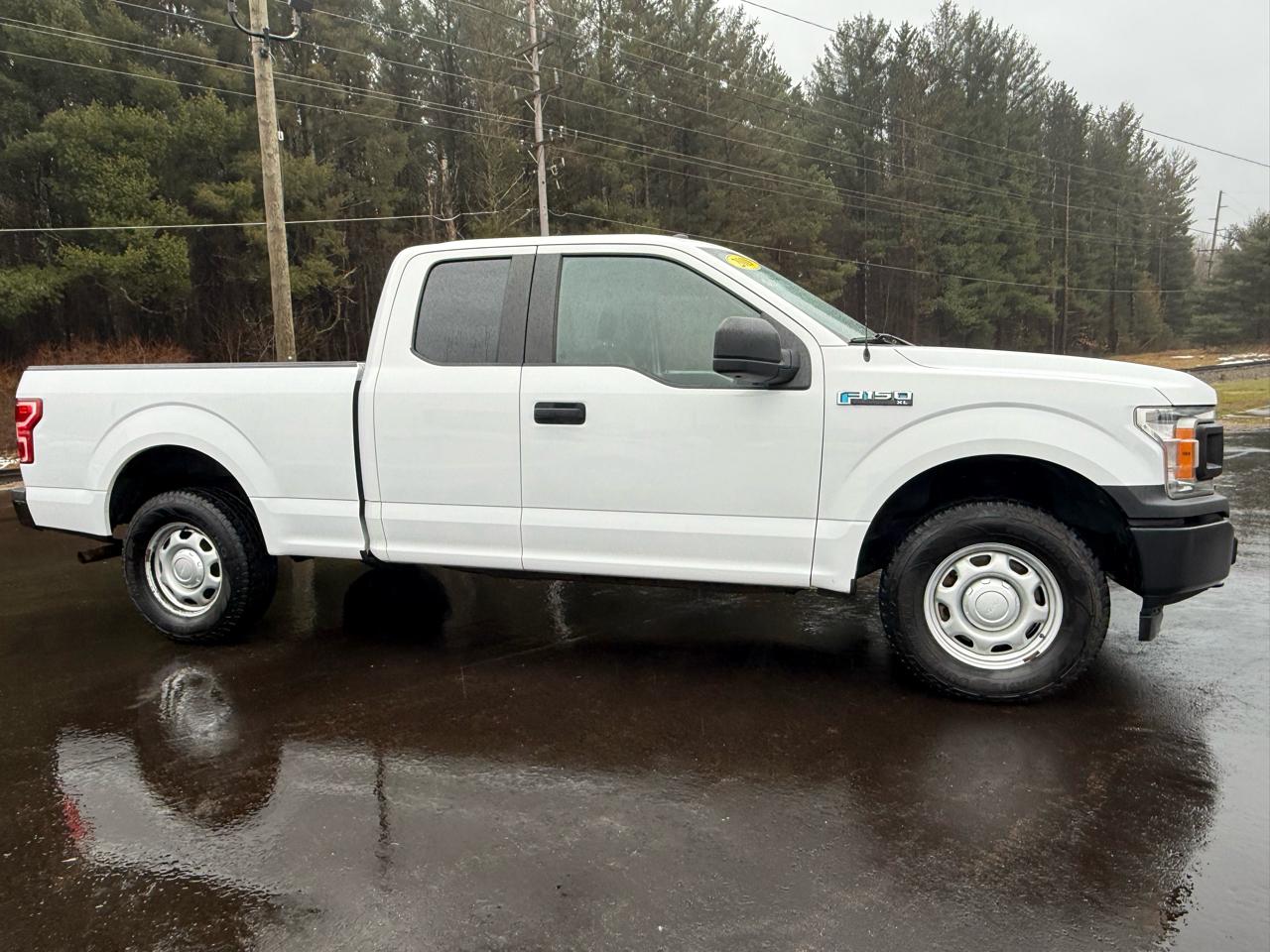 Ford F-150 4WD SuperCab 145" XL 2019