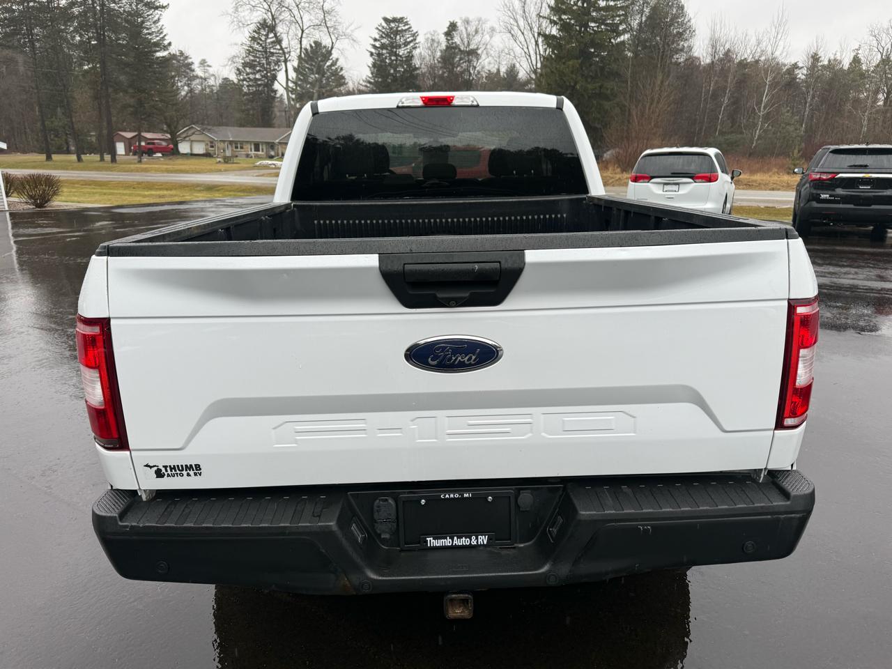 Ford F-150 4WD SuperCab 145" XL 2019