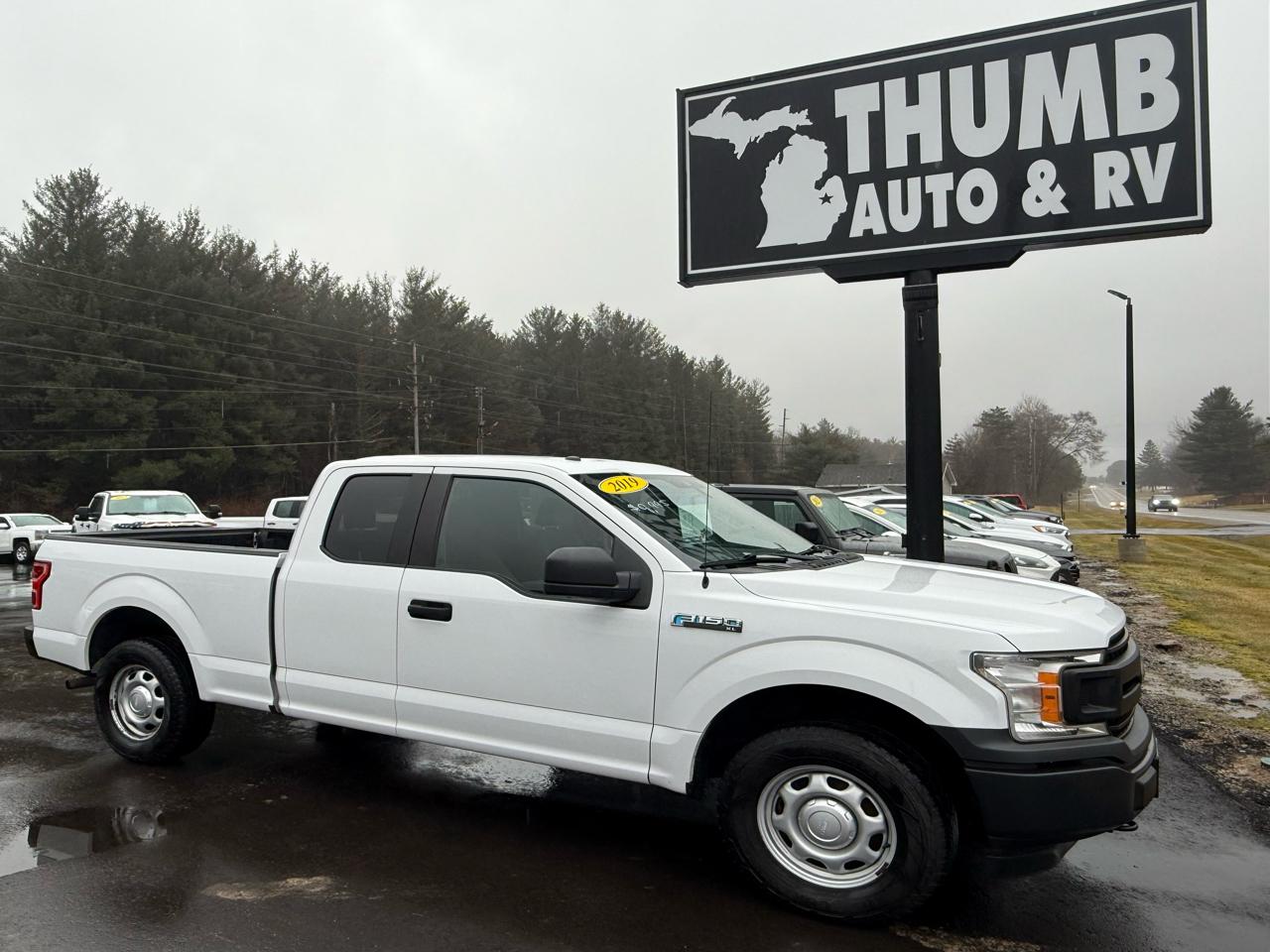 Ford F-150 4WD SuperCab 145" XL 2019