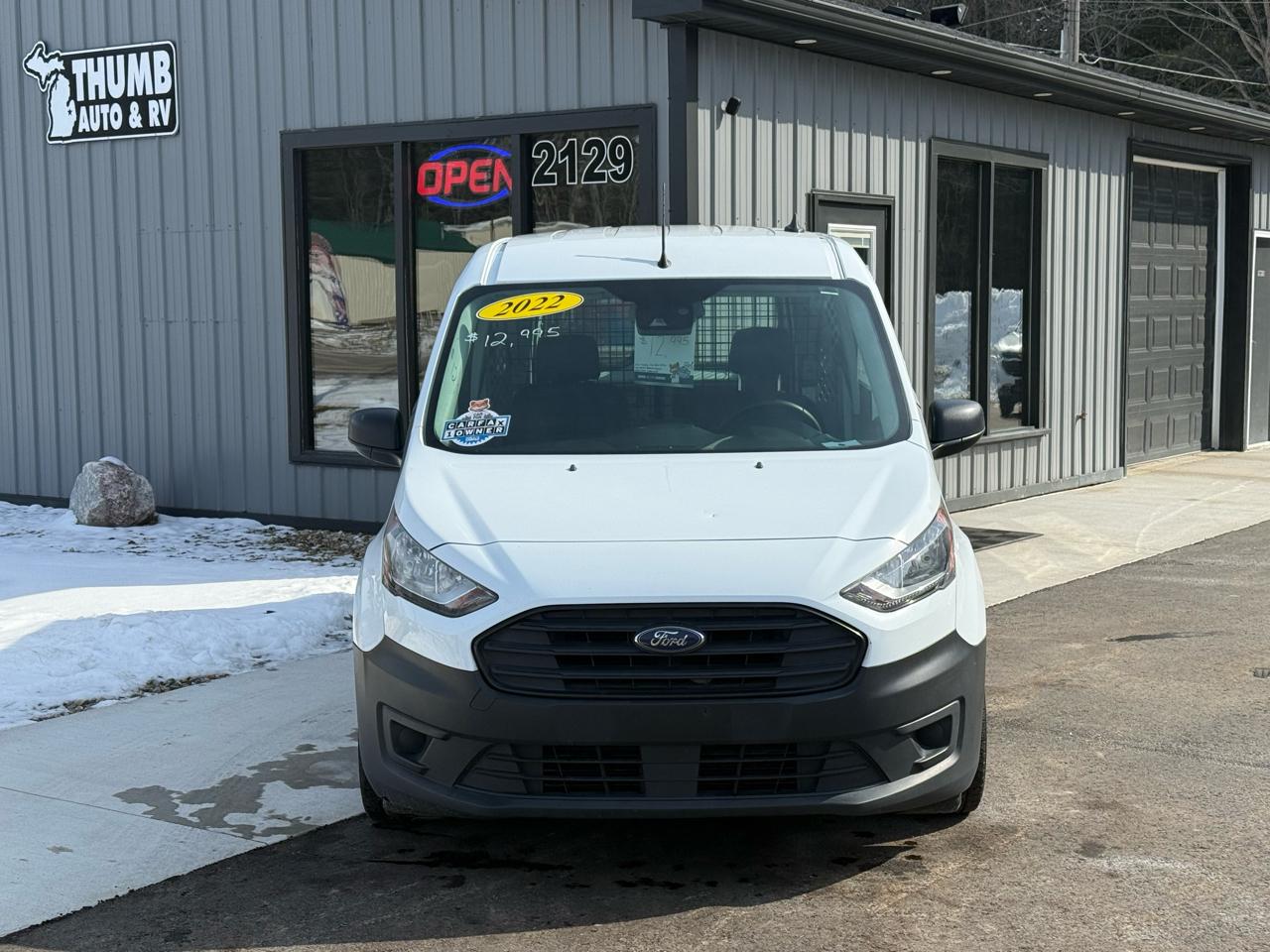 Ford Transit Connect Cargo Van XL LWB 2022