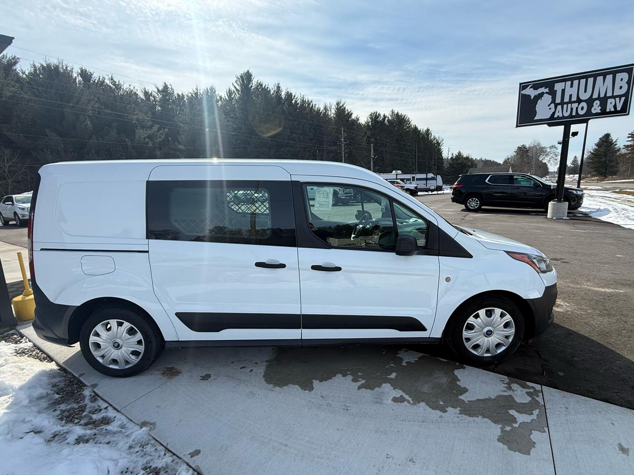 Ford Transit Connect Cargo Van XL LWB 2022