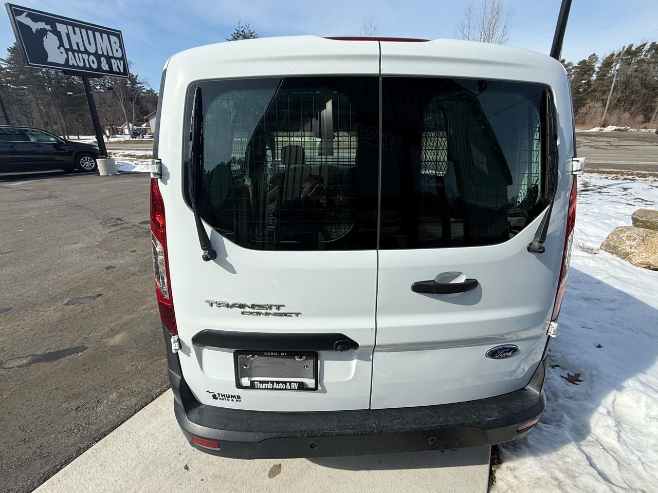 Ford Transit Connect Cargo Van XL LWB 2022