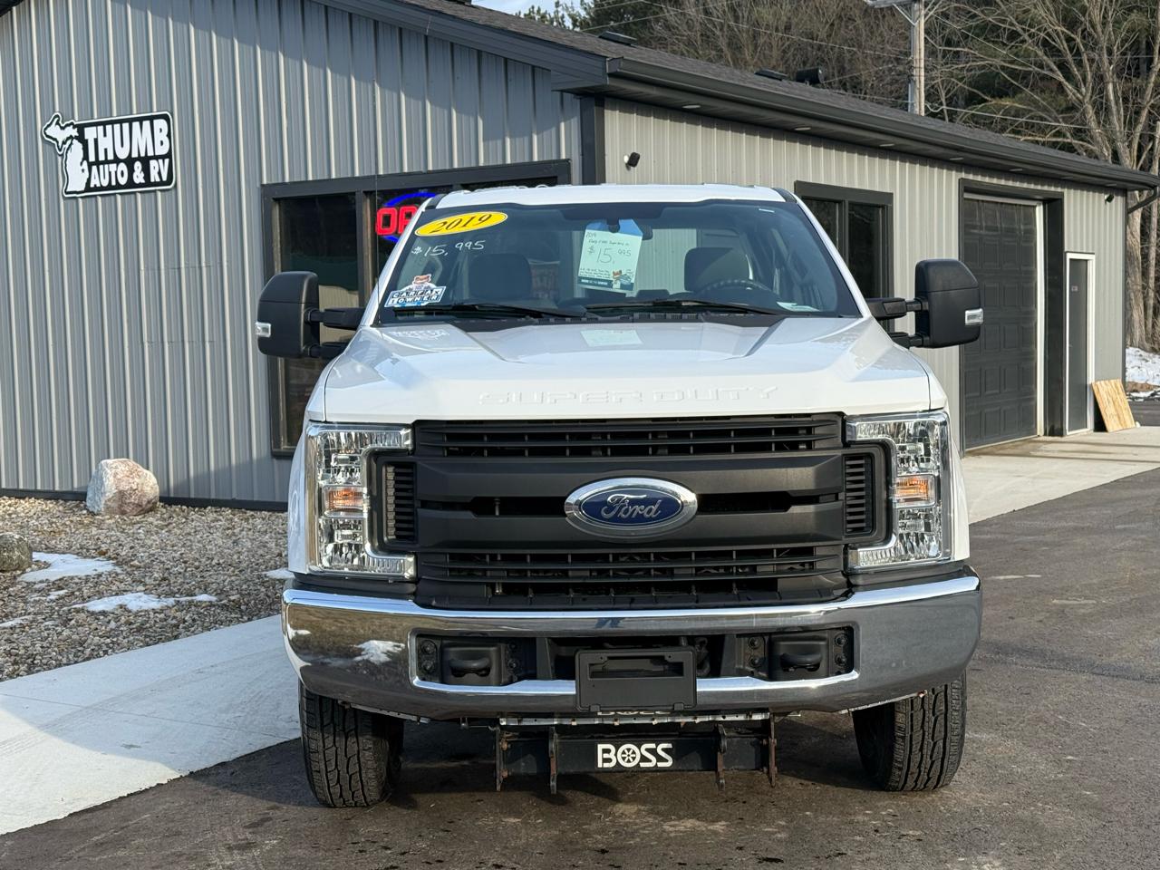 Ford F-250 SD XL SuperCab 4WD 2019