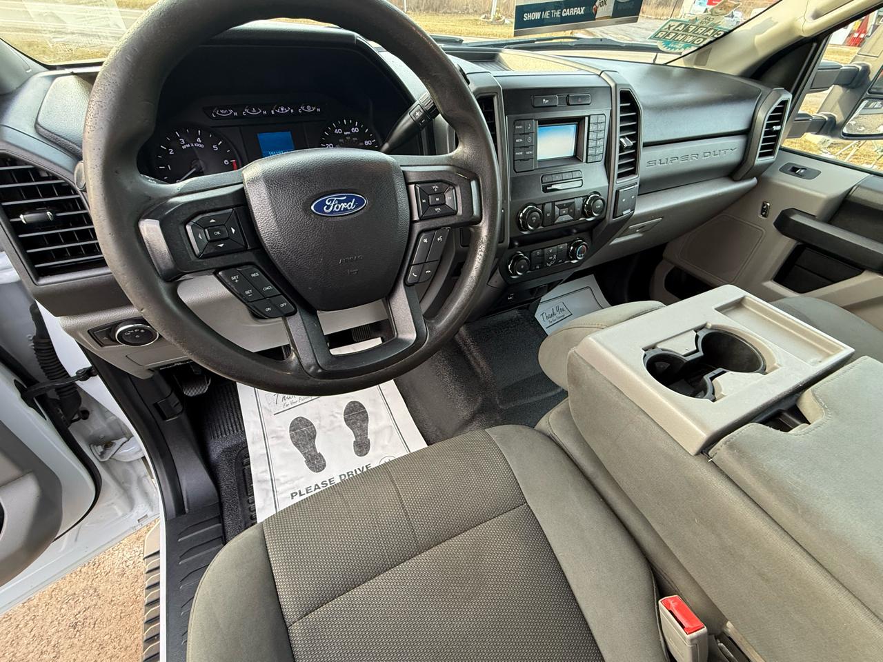 Ford F-250 SD XL SuperCab 4WD 2019