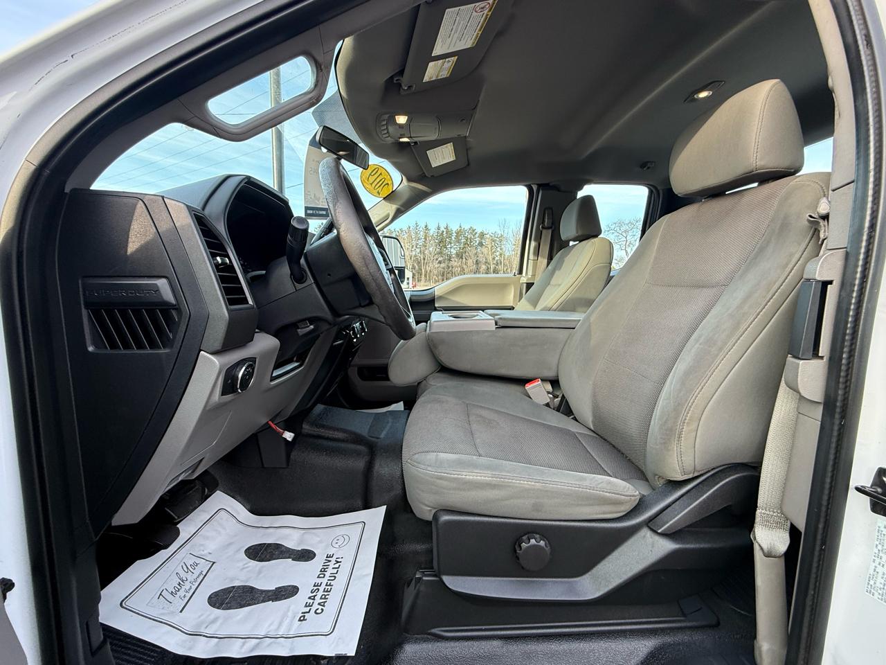 Ford F-250 SD XL SuperCab 4WD 2019