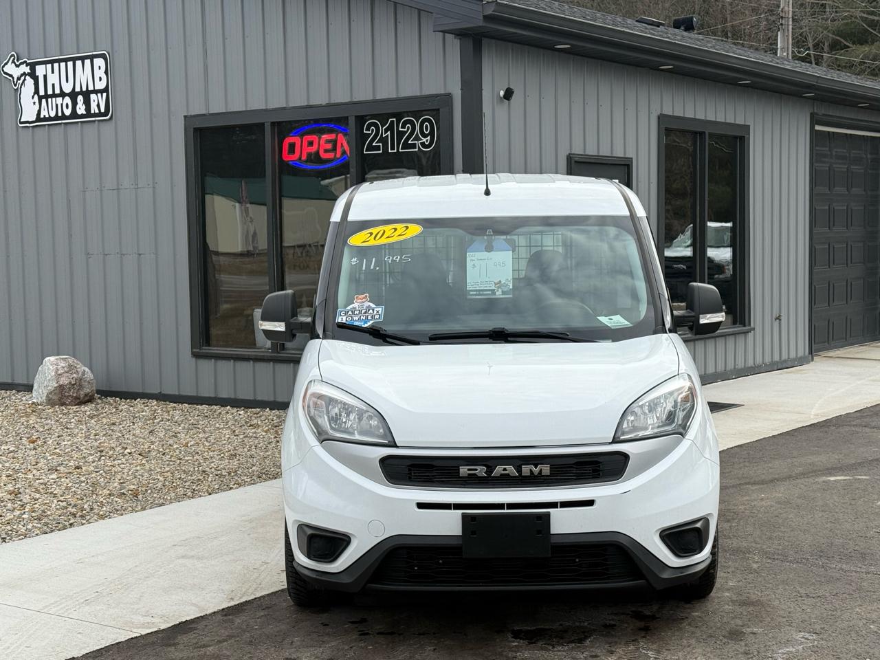 RAM ProMaster City Wagon 2022