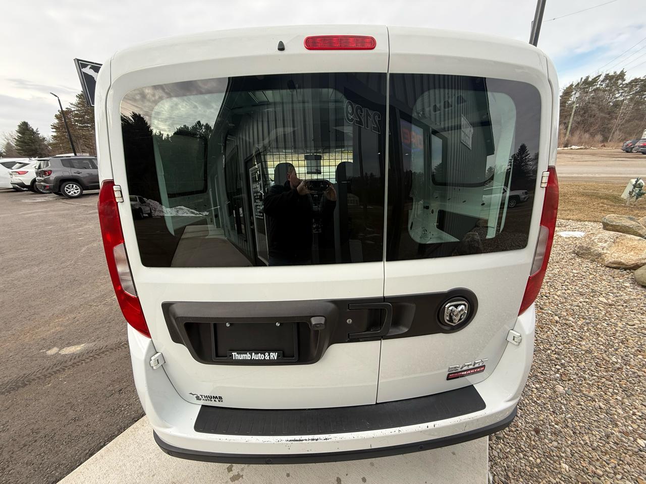 RAM ProMaster City Wagon 2022