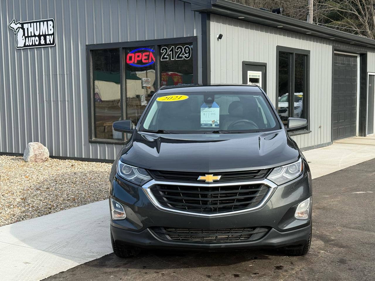 Chevrolet Equinox LT AWD 2021