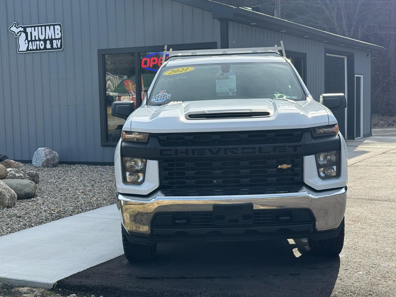 Chevrolet Silverado 2500HD 4WD Double Cab 162" Work Truck 2021