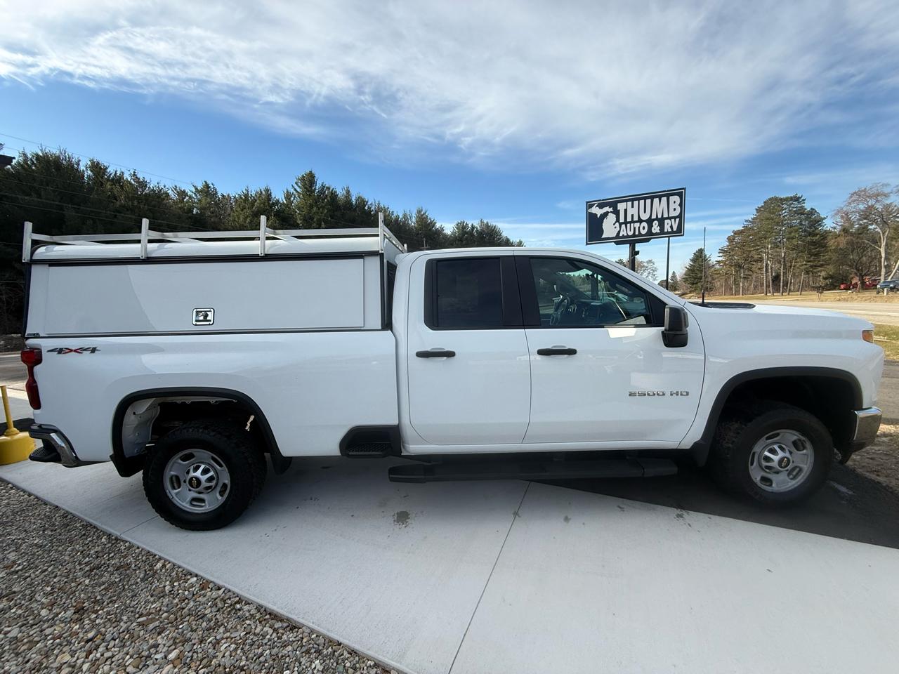 Chevrolet Silverado 2500HD 4WD Double Cab 162" Work Truck 2021