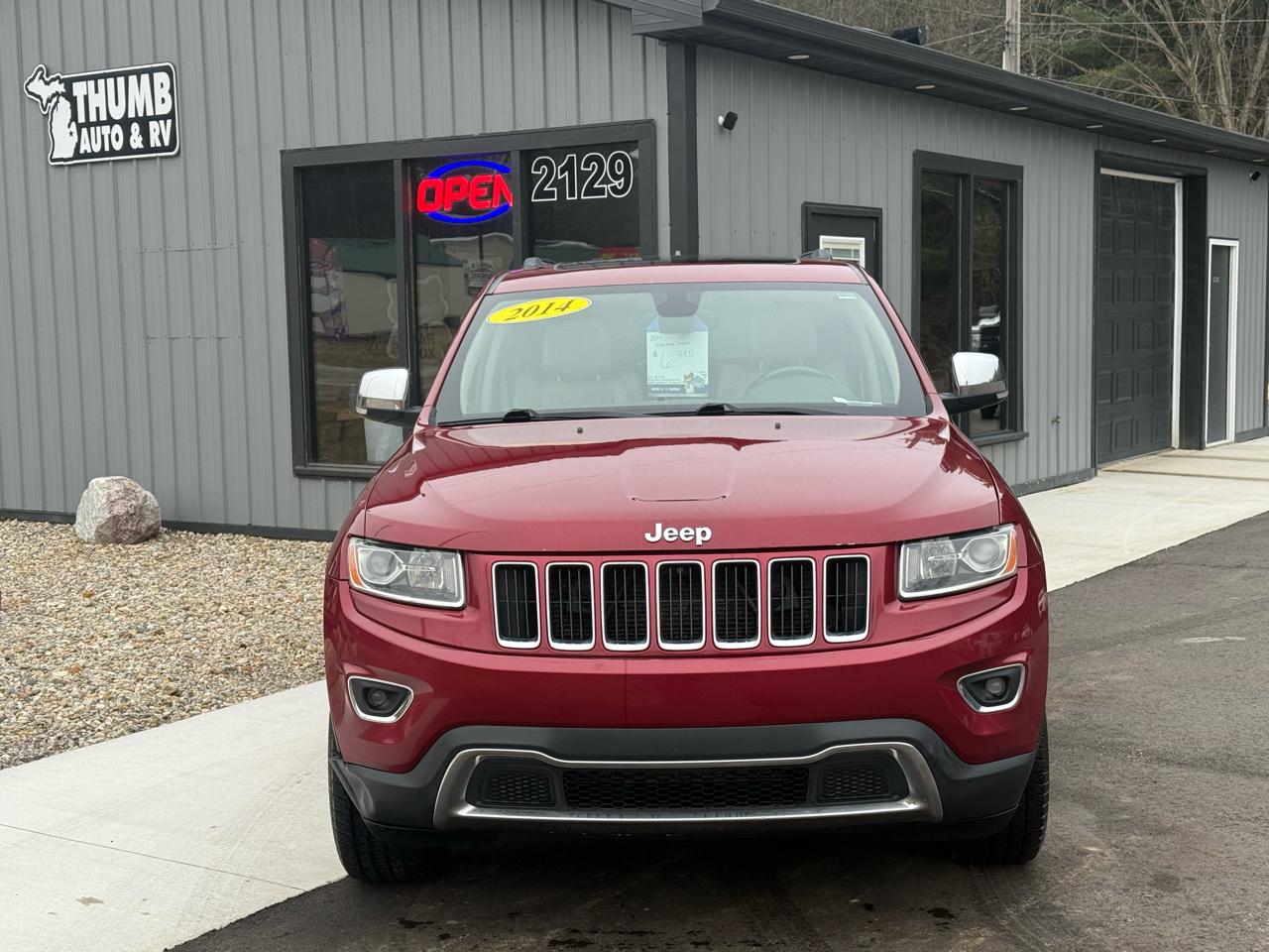 Jeep Grand Cherokee Limited 4WD 2014