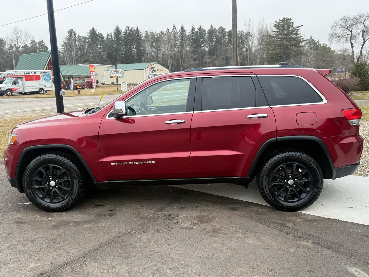 Jeep Grand Cherokee Limited 4WD 2014