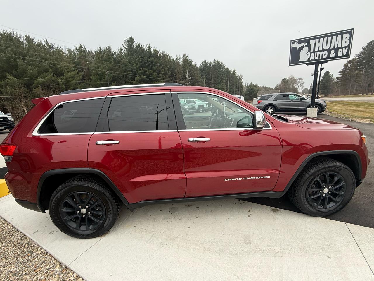 Jeep Grand Cherokee Limited 4WD 2014
