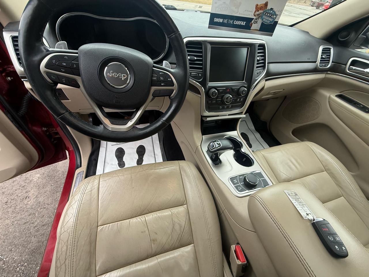 Jeep Grand Cherokee Limited 4WD 2014