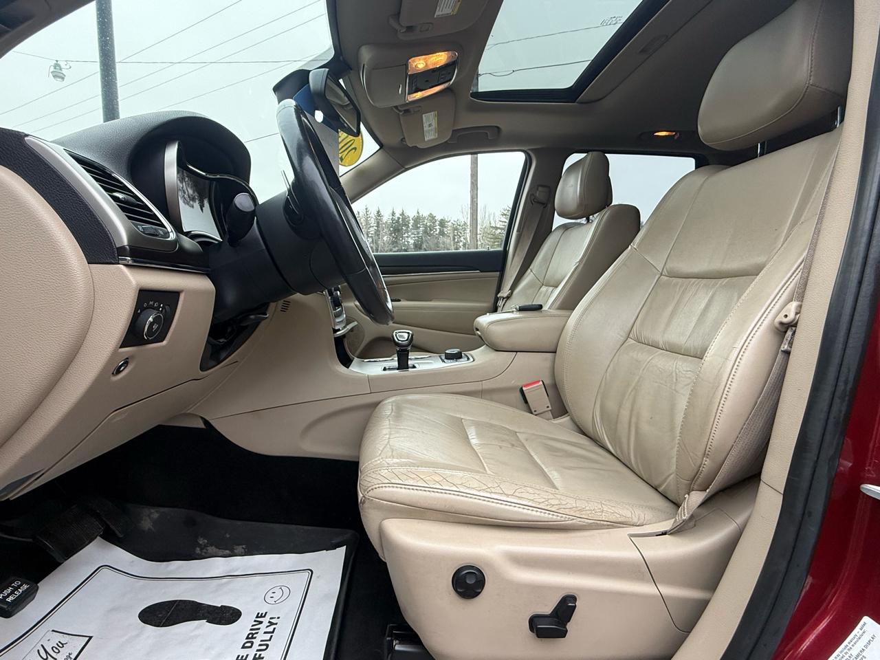 Jeep Grand Cherokee Limited 4WD 2014