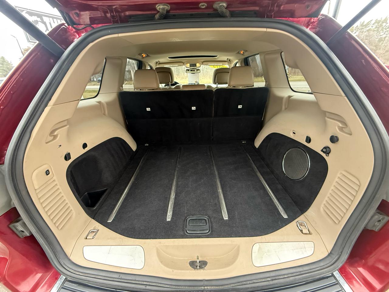 Jeep Grand Cherokee Limited 4WD 2014