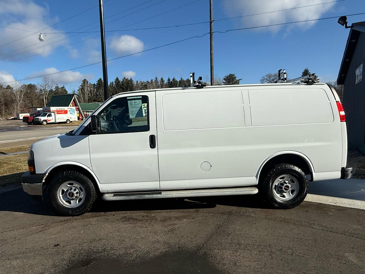 GMC Savana G2500 Cargo 2017