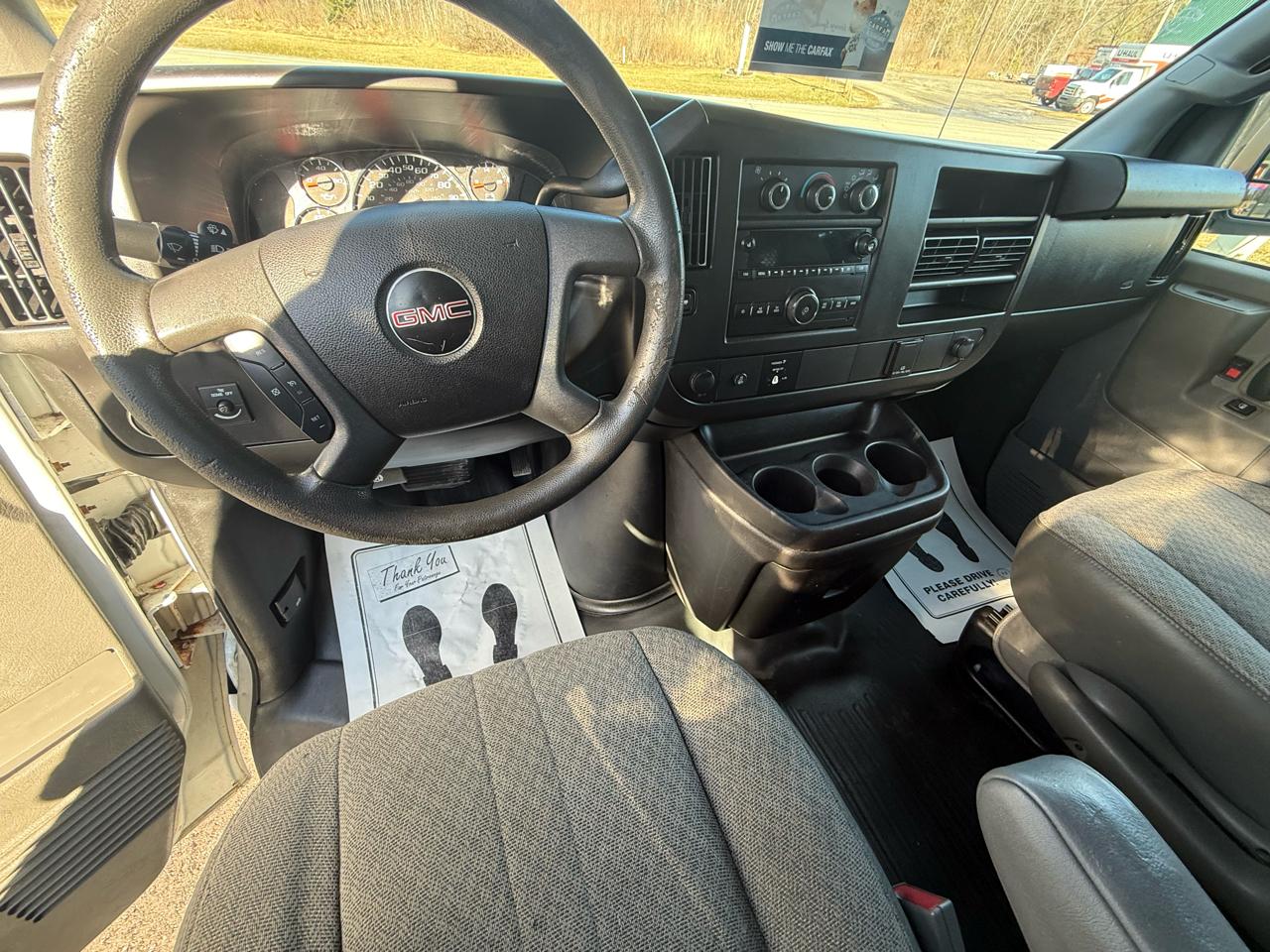 GMC Savana G2500 Cargo 2017