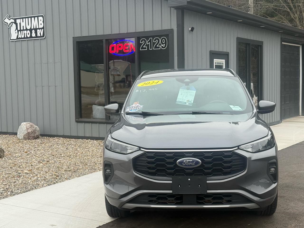 Ford Escape ST-Line Select  Hybrid AWD 2024