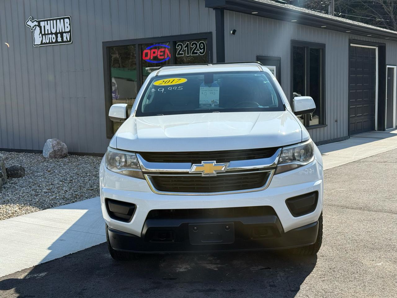2017 Chevrolet Colorado 4WD Ext Cab 128.3" Work Truck
