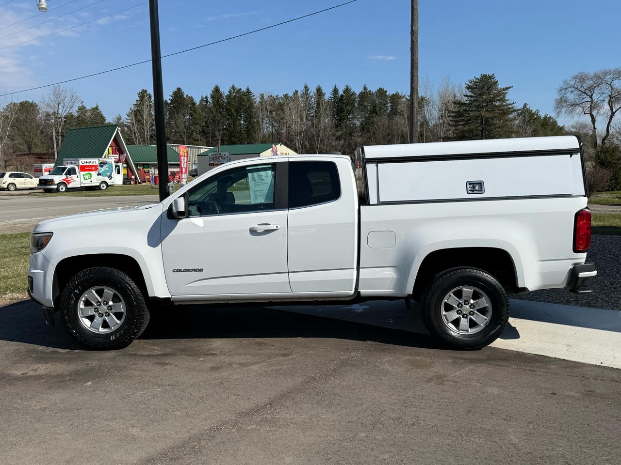 Chevrolet Colorado 4WD Ext Cab 128.3" Work Truck 2017