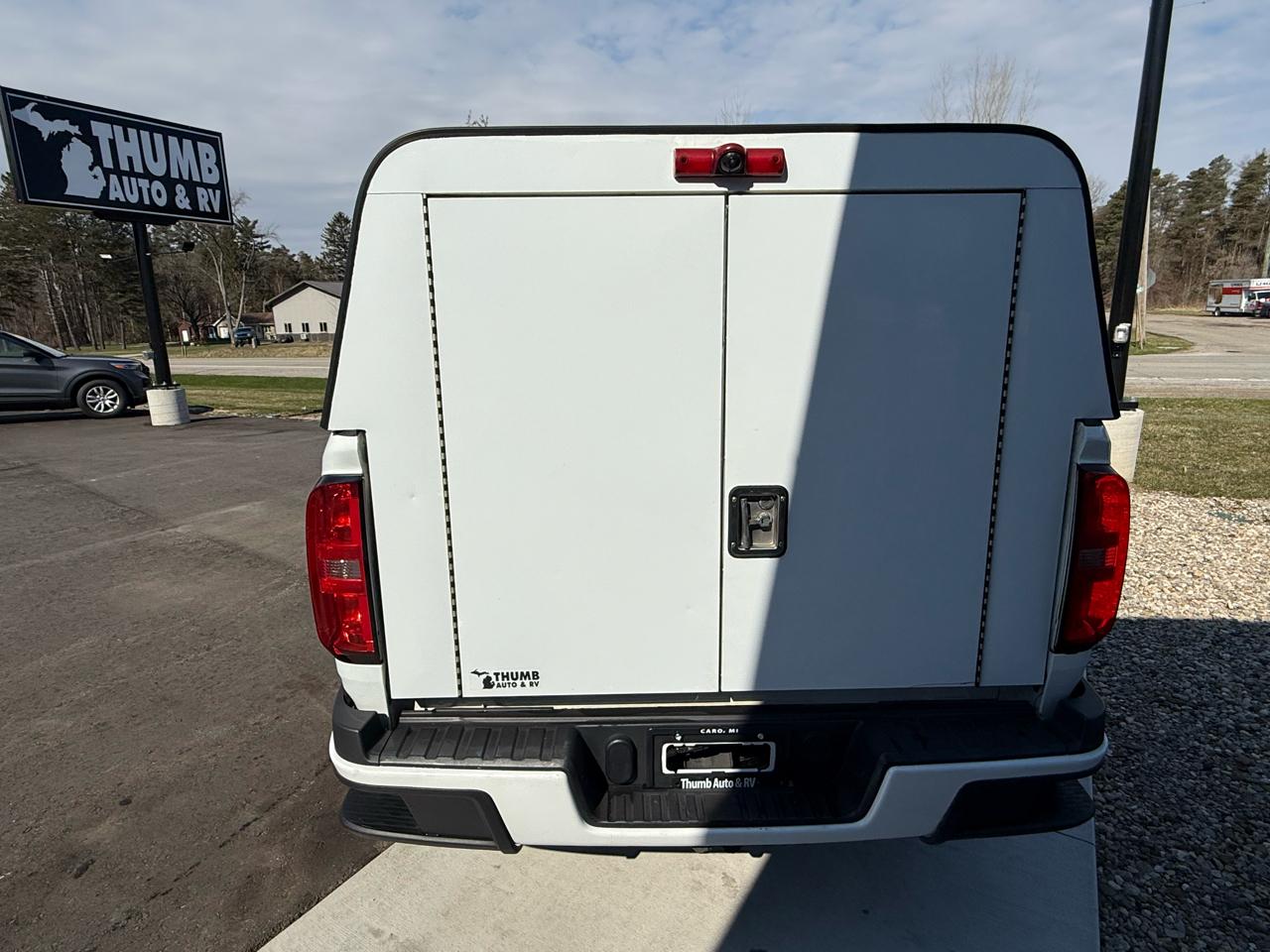 Chevrolet Colorado 4WD Ext Cab 128.3" Work Truck 2017