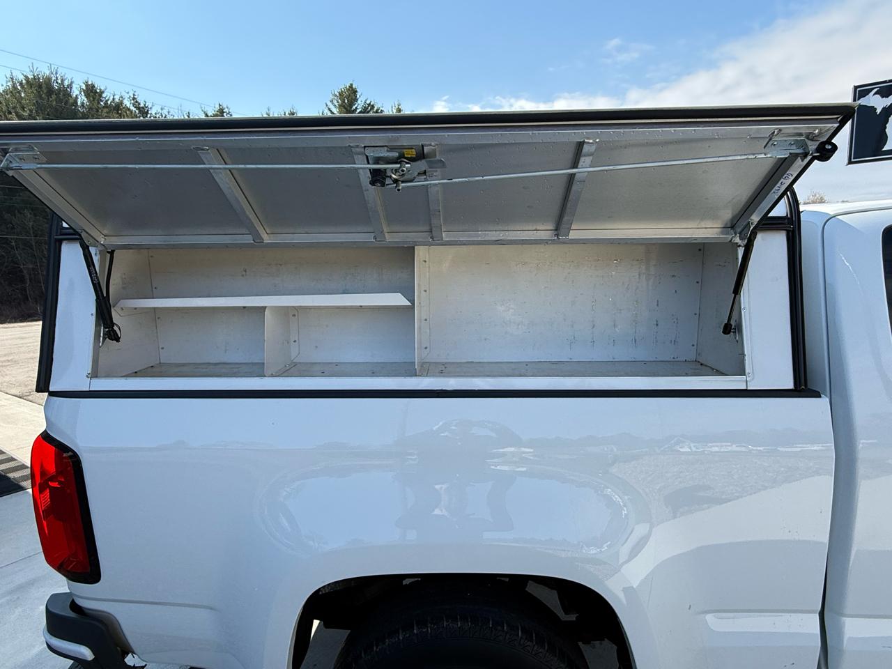 Chevrolet Colorado 4WD Ext Cab 128.3" Work Truck 2017