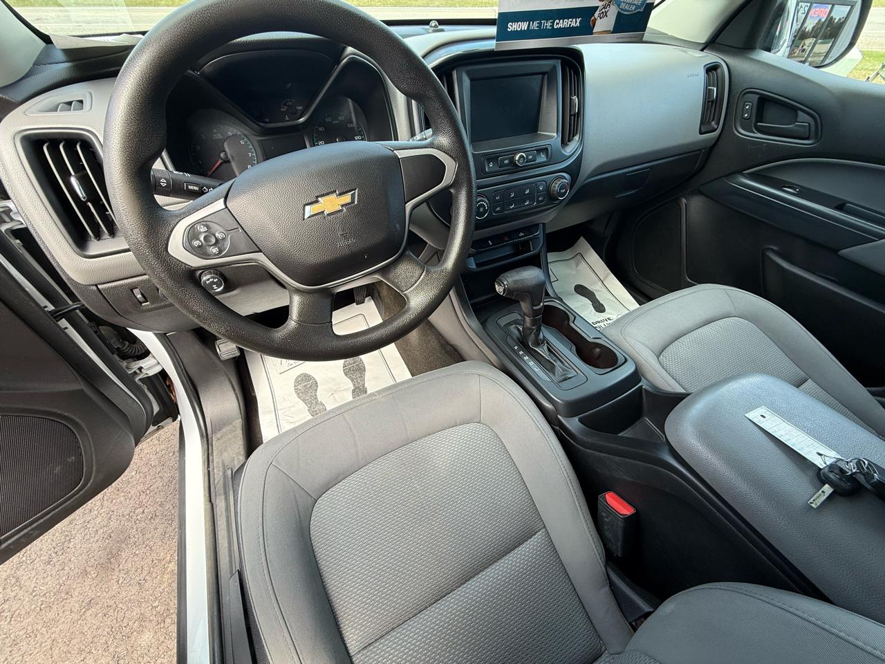 Chevrolet Colorado 4WD Ext Cab 128.3" Work Truck 2017