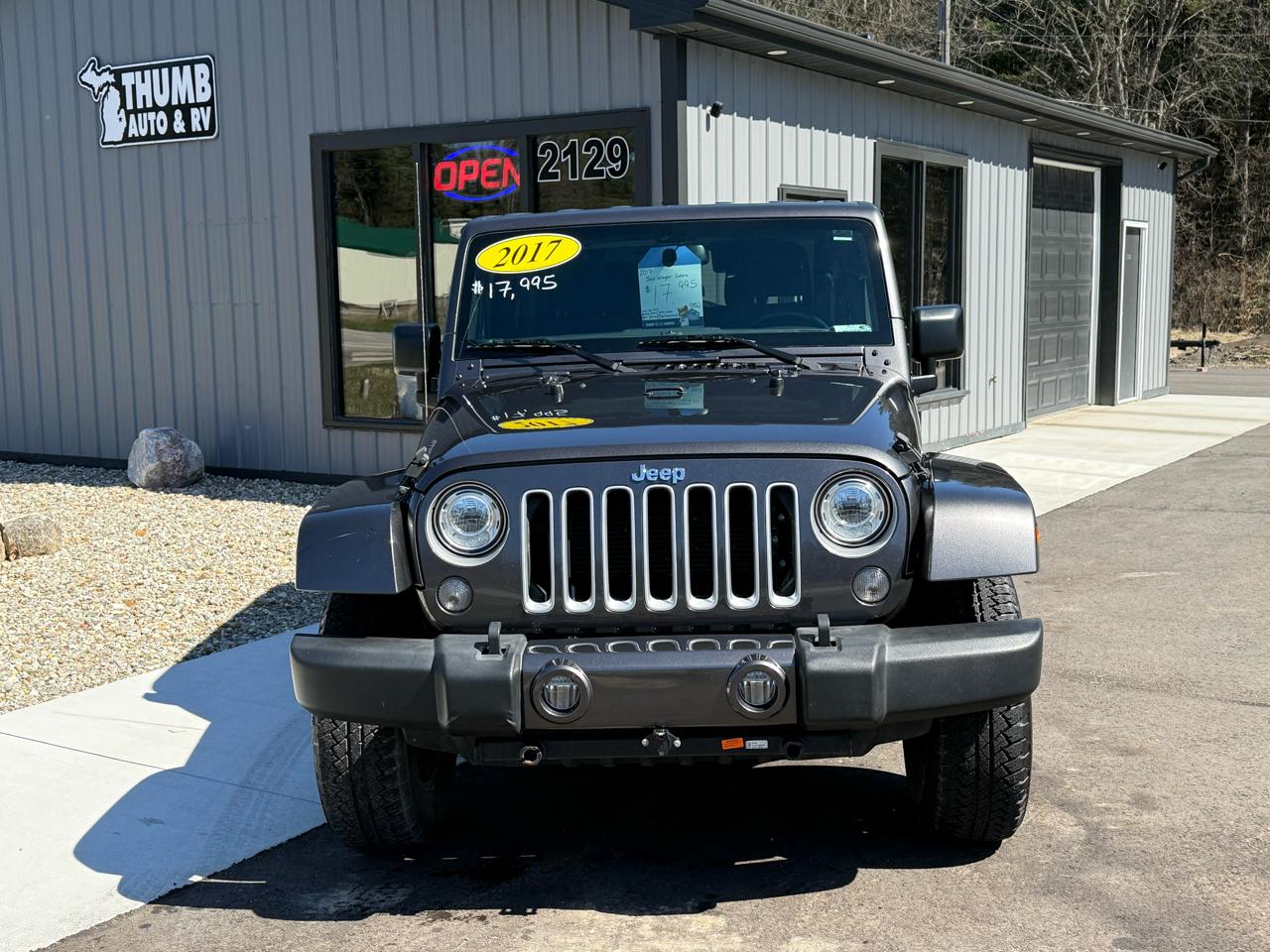 Jeep Wrangler Sahara 4WD 2017