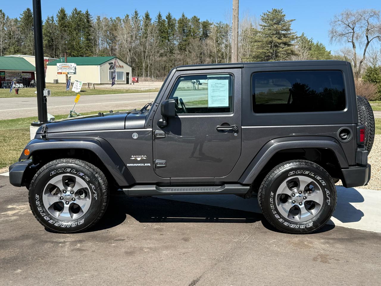 Jeep Wrangler Sahara 4WD 2017