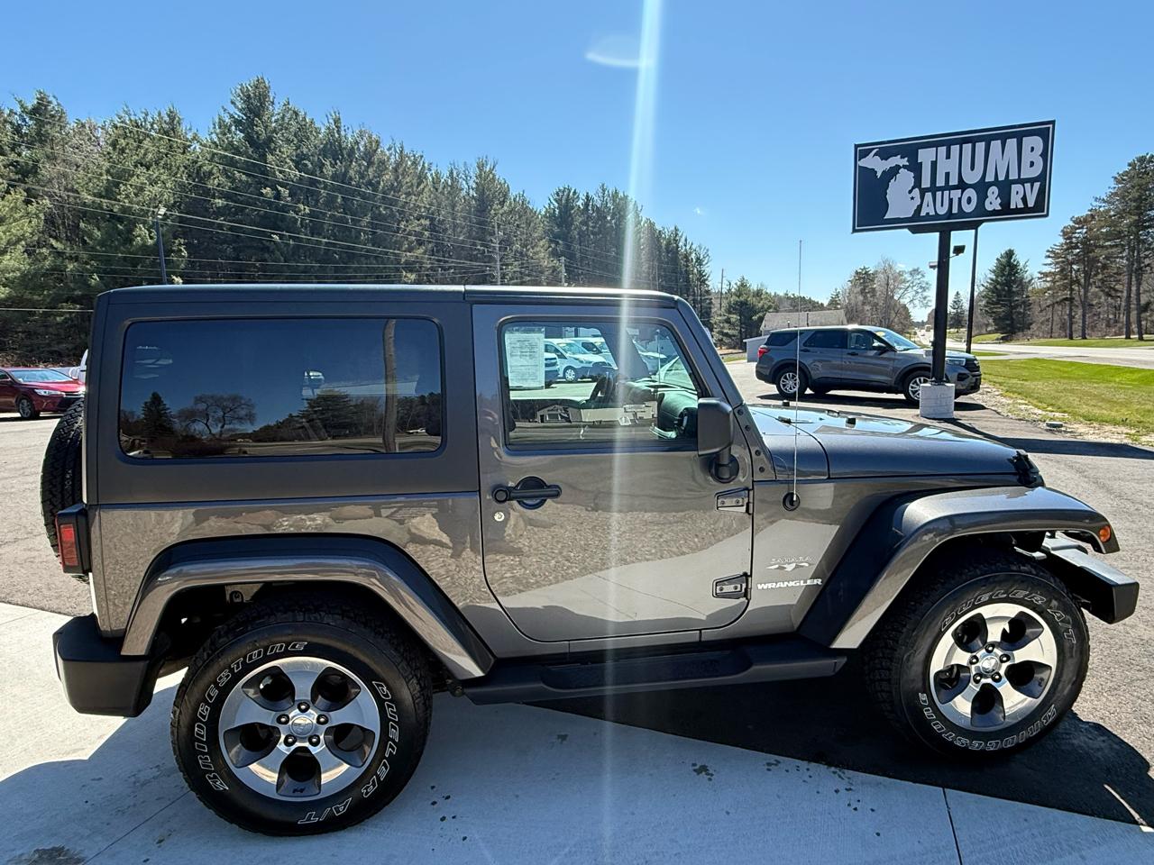 Jeep Wrangler Sahara 4WD 2017