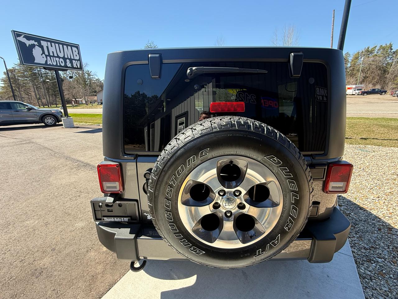 Jeep Wrangler Sahara 4WD 2017