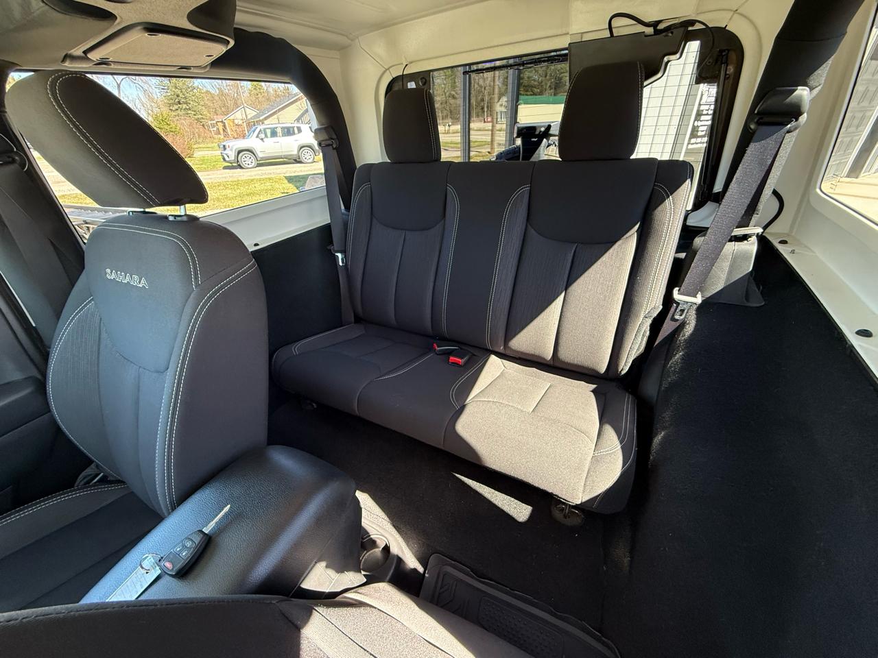 Jeep Wrangler Sahara 4WD 2017