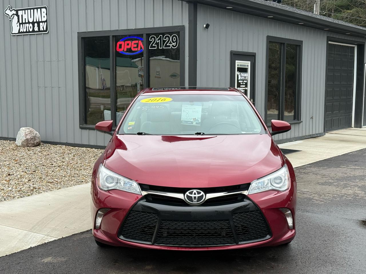 2016 Toyota Camry Special Edition